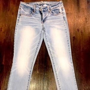 American eagle jeggings